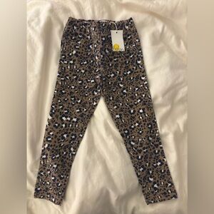 Boden kids cheetah pants